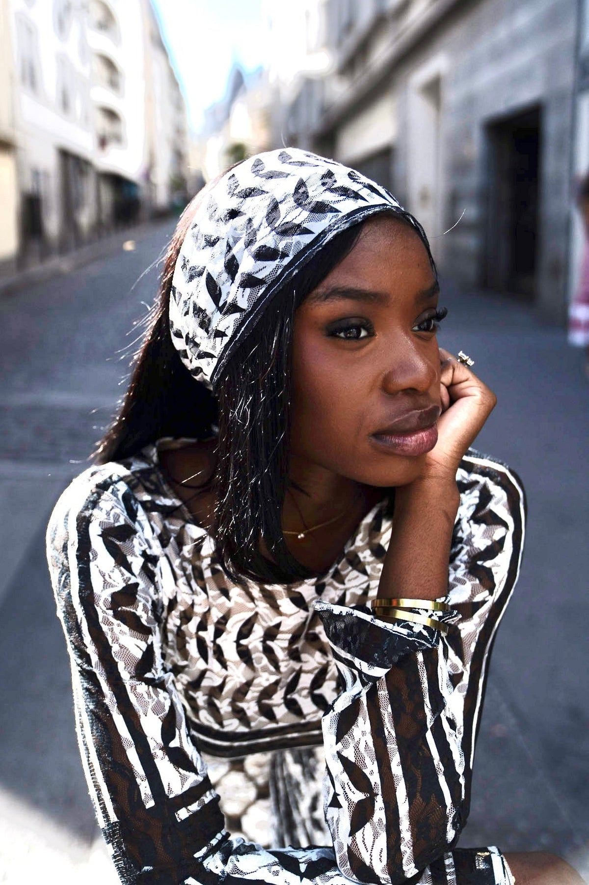 Bandeau keffiyeh